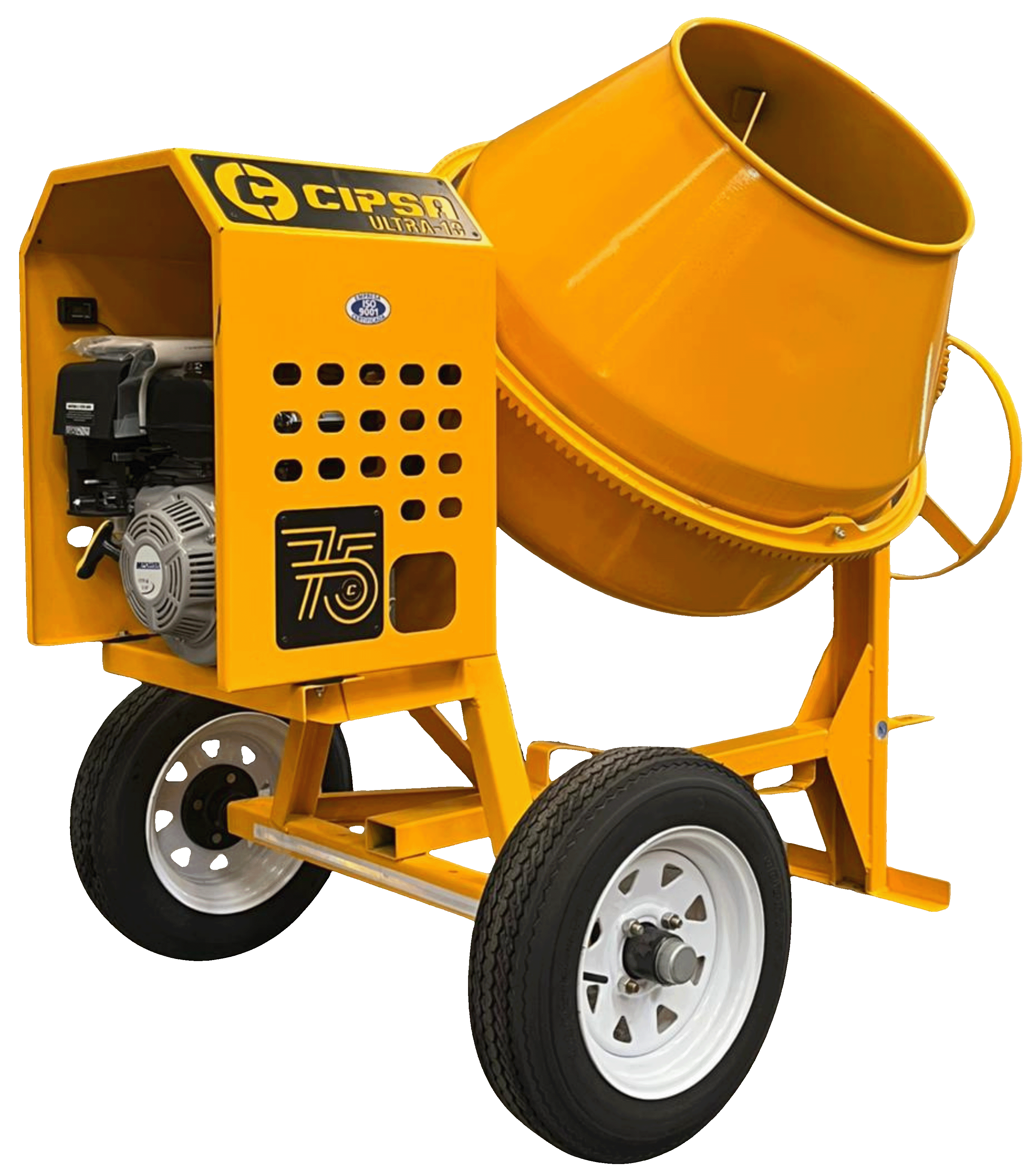 Mezcladora CIPSA Ultra 10 en BAUMA